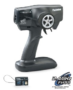 FUTABA -  Controller -  2.4GHz 3CH 3PRKA -  3PRKA-radio-gear-Hobbycorner