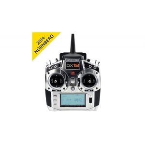 DX18 18 Channel System Generation II -  SPM181001- M1-radio-gear-Hobbycorner