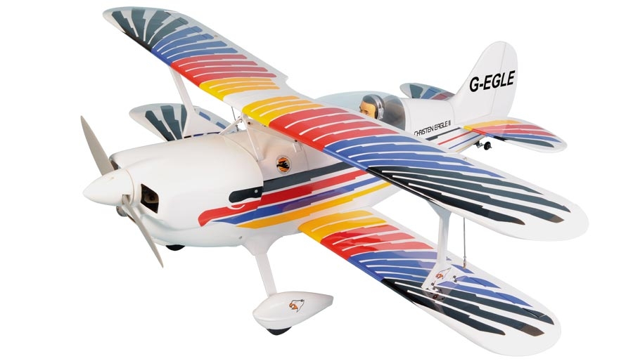 Christen Eagle II (Bi- Plane) Size 75- 91 - 1370mm Wing span
