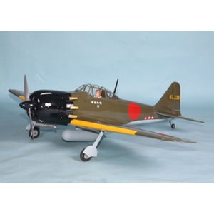 Zero Fighter .75- 91 -  SEA123-rc-aircraft-Hobbycorner