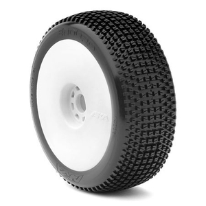 1:8 Buggy -  Enduro -  Super Soft -  Evo Wheel -  Pre- Mounted White -  14006VRW-wheels-and-tires-Hobbycorner