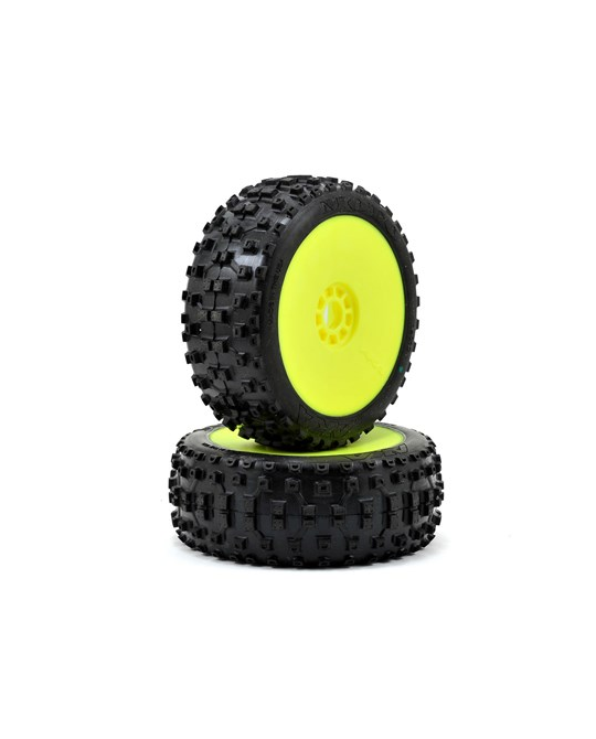 1:8 Buggy -  Moto -  Soft -  Pre- Mounted -  Yellow -  14010SRY