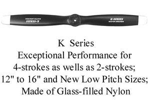 K Series Propellor -  13 x 5in -  13- 1350-rc-aircraft-Hobbycorner