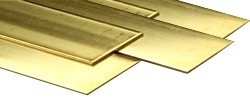 Brass Strip .032 x 1/4 (.91mm x 6.35mm) -  11- 240-building-materials-Hobbycorner