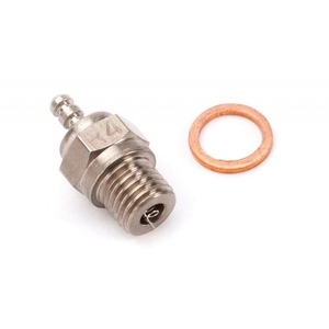 Platinum Glow Plug, #4 Medium -  DYNP5604-engines-and-accessories-Hobbycorner