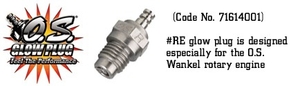 NO.RE GLOW PLUG (WANKEL ONLY) -  71614001 -  71614001-engines-and-accessories-Hobbycorner