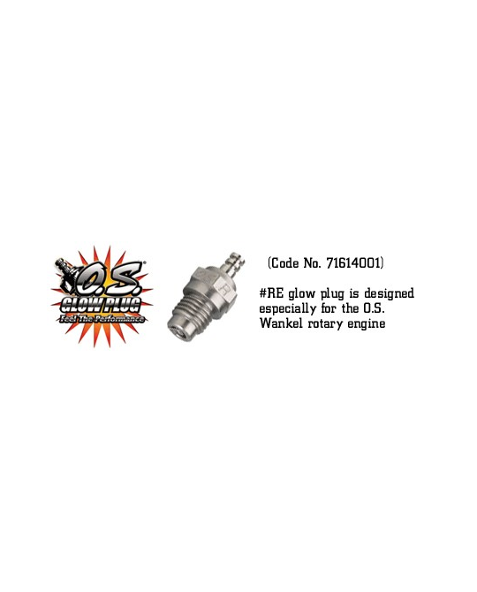 NO.RE GLOW PLUG (WANKEL ONLY) -  71614001 -  71614001