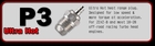 NO.P3 TURBO PLUG (ULTRA HOT) -  71641300- 12 -  71641300