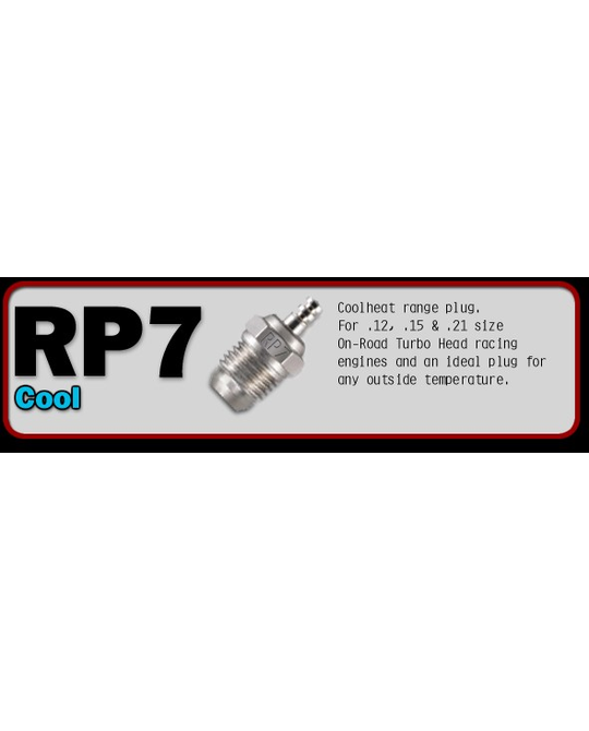 NO.RP7 TURBO PLUG CAR (ON ROAD COLD) -  71642070 -  71642070