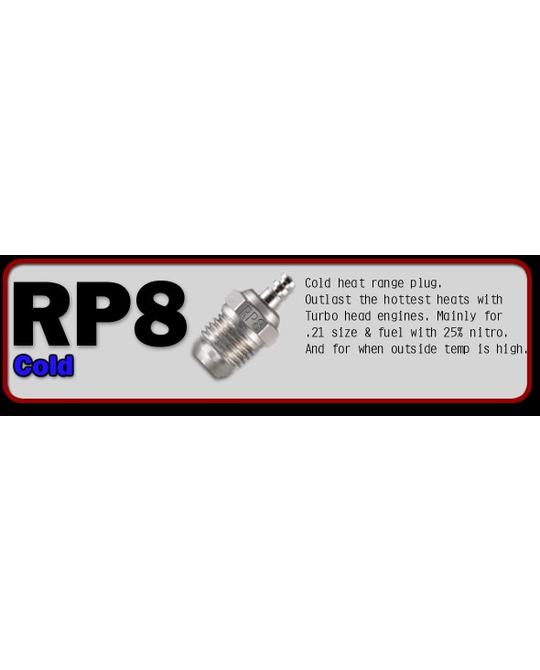 NO.RP8 TURBO PLUG CAR (ON ROAD COLD) -  71642080 -  71642080