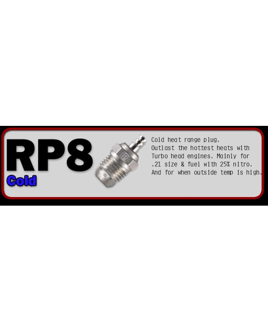 NO.RP8 TURBO PLUG CAR (ON ROAD COLD) -  71642080 -  71642080