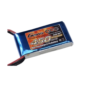 450mAh 11.1V 3S 25C -  GA0450- 3S25-batteries-and-accessories-Hobbycorner