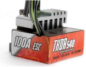 Electronic Speed Controller -  Thor -  100A -  Limit 18T -  191002-rc---cars-and-trucks-Hobbycorner