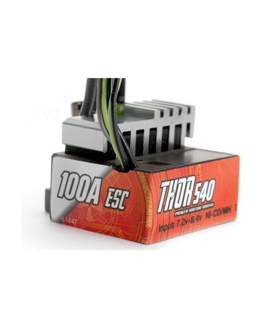 Electronic Speed Controller -  Thor -  100A -  Limit 18T -  191002