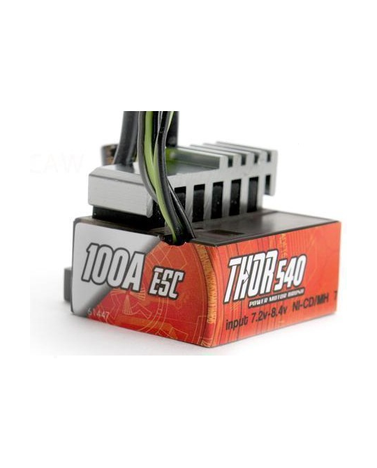 Electronic Speed Controller -  Thor -  100A -  Limit 18T -  191002