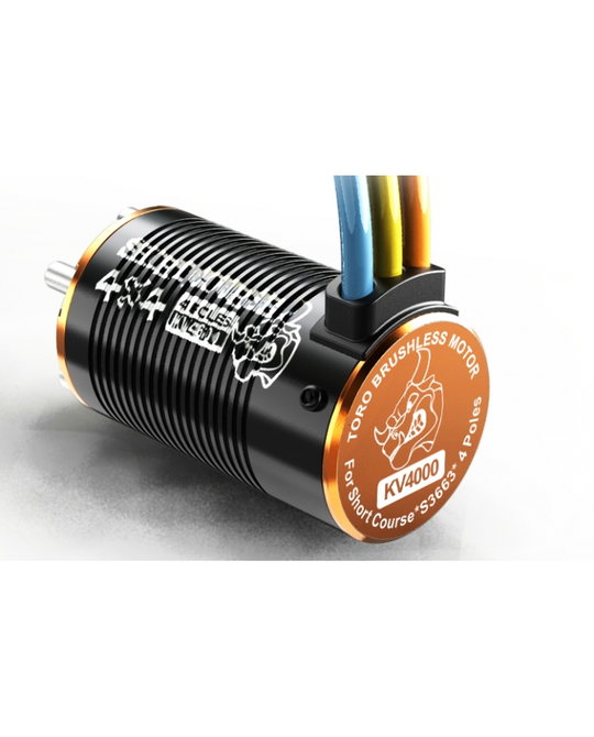 Toro BL Motor for 1/10 Short Course 3500KV -  SK- 400006- 03