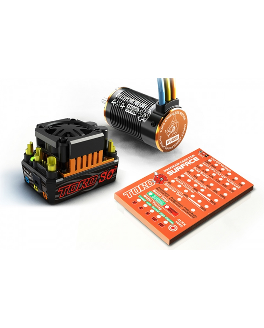 Toro Short Course 120A ESC Combo 4000KV -  SK- 30016- 02