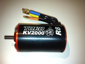 Toro 1/8 R8 Brushless Motor 2600KV -  SK- 400001- 06-rc---cars-and-trucks-Hobbycorner