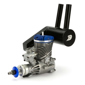 Evolution -  20GX 20cc (1.20) Gas/Petrol Engine 958g With Muffler and 8.4v Ignition -  EVOE20GX-engines-and-accessories-Hobbycorner