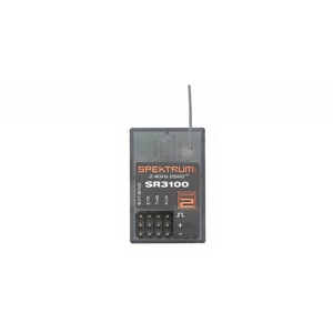 SR3100 DSM2 3CH Receiver: Surface -  SPMSR3100-radio-gear-Hobbycorner