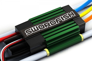 Swordfish -  120A Water Cooled ESC -  SK- ES130100-electric-motors-and-accessories-Hobbycorner