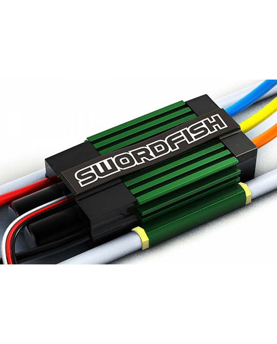 Swordfish -  120A Water Cooled ESC -  SK- ES130100