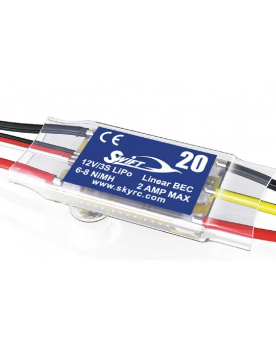 Swift -  20A ESC for Airplane -  SK- 300020- 01