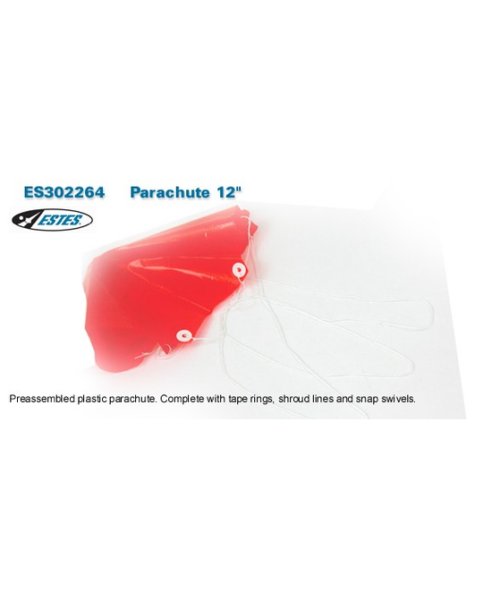 Replacement 12 inch Parachute -  ES302264