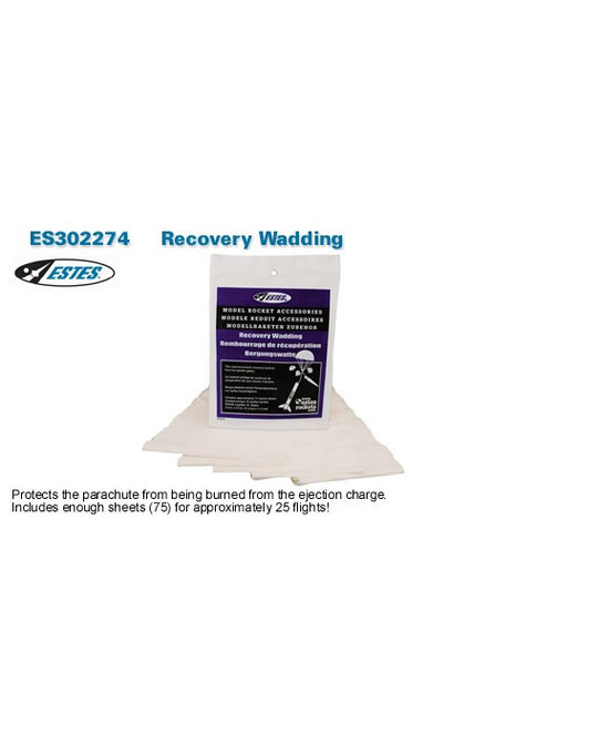 Recovery Wadding (75 sheets) -  ES302274