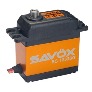 Standard Coreless Digital Servo - 13kg -  .07sec -  SC- 1233SG-servos-Hobbycorner