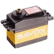 Standard Coreless Digital Servo - 12kg - .08 sec -  6V -  SC- 1258TG-servos-Hobbycorner