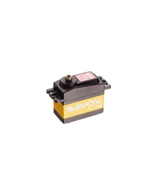 Standard Coreless Digital Servo - 12kg - .08 sec -  6V -  SC- 1258TG