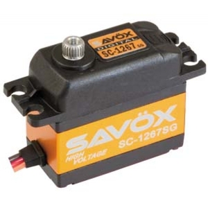 HV Standard Servo - 21kg .095 sec 7.4V -  SC- 1267SG- HV-servos-Hobbycorner