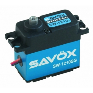 Standard Waterproof Digital Coreless Motor Servo  20kg -  .15sec -  6V -  SW- 1210SG-servos-Hobbycorner