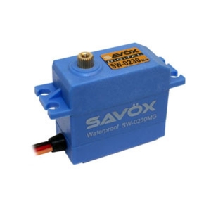 HV Standard Waterproof Digital Servo,-  8kg/.13sec -  7.4V -  SW- 0230MG-servos-Hobbycorner