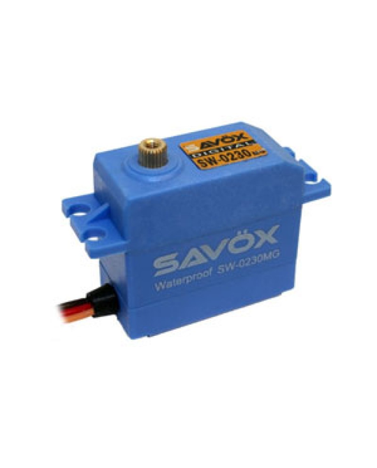 HV Standard Waterproof Digital Servo,-  8kg/.13sec -  7.4V -  SW- 0230MG