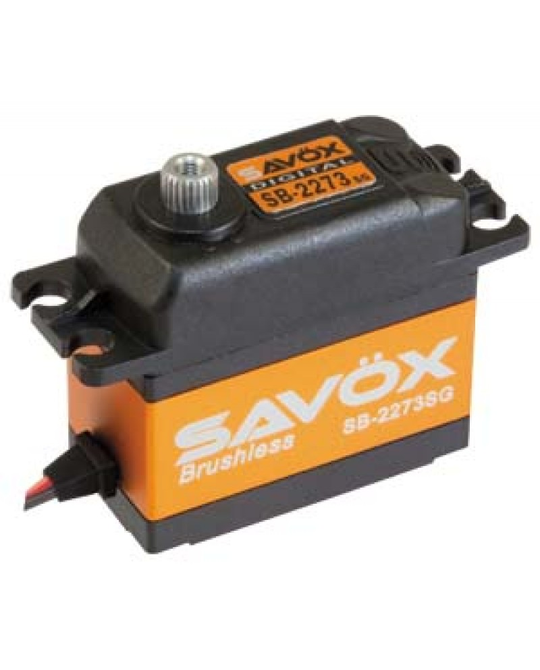 HV Standard Digital Brushless Motor Servo -  28kg/.095sec -  7.4V -  SB- 2273SG