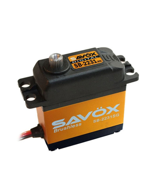 HV Standard Digital Brushless Motor Servo - 40kg/.10sec - 7.4V - SB- 2231SG