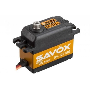 Standard HV Digital Coreless Motor Servo 25kg/.08sec - 7.4V -  SV- 1271SG-servos-Hobbycorner