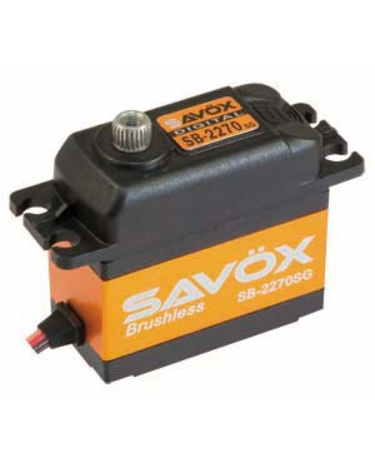 HV Standard BL Motor, Digital Servo -  32kg/.12sec -  7.4V -  SB- 2270SG