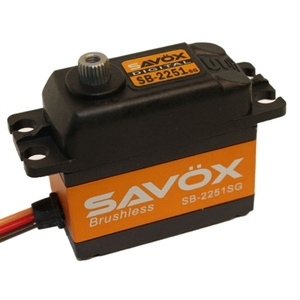 Standard Digital Brushless Motor Servo -  15kg/.085sec -  6V -  SB- 2251SG-servos-Hobbycorner