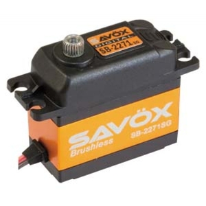 HV Standard BL Motor, Digital Servo - 20kg/.065sec - 7.4V - SB- 2271SG-servos-Hobbycorner