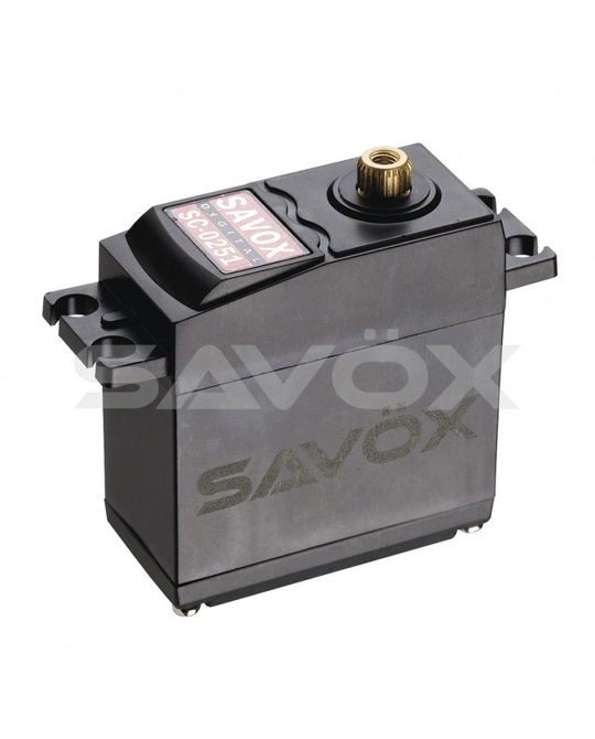 Standard Digital Servo 16Kg/.18sec -  6V -  SC- 0251MG