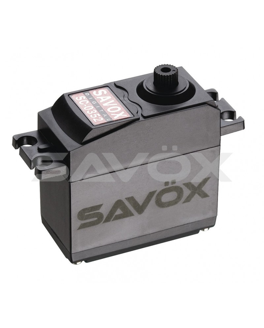 Standard Digital Servo - 6.5kg/.14sec -  6V -  SC- 0352