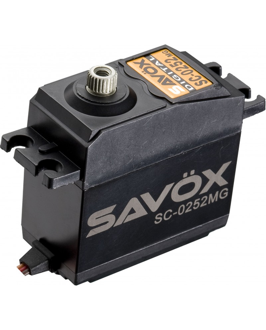 Standard Digital Servo 10.5Kg/.19sec - 6V - SC- 0252MG