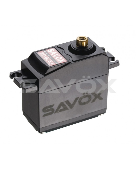 Standard Digital Servo - 7.2kg/.14 sec -  6V -  SC- 0254MG