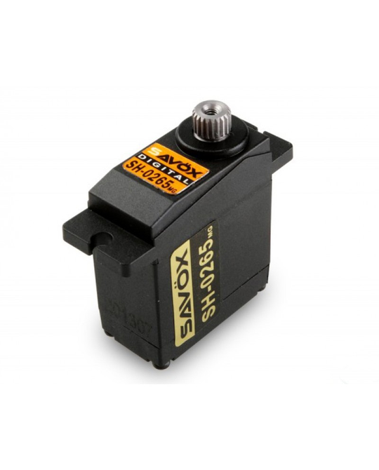 Micro Digital Servo - 2.4kg/.075sec -  6V -  SH- 0265MG