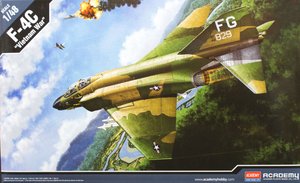 1- 48 F- 4C Phantom II Vietnam War  -  9- 12294-model-kits-Hobbycorner