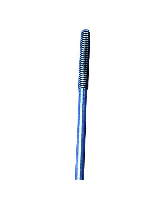12" 4- 40 Threaded Rod (single Rod) -  144