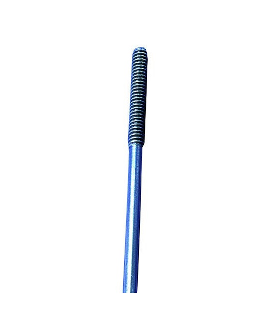 12" 4- 40 Threaded Rod (single Rod) -  144